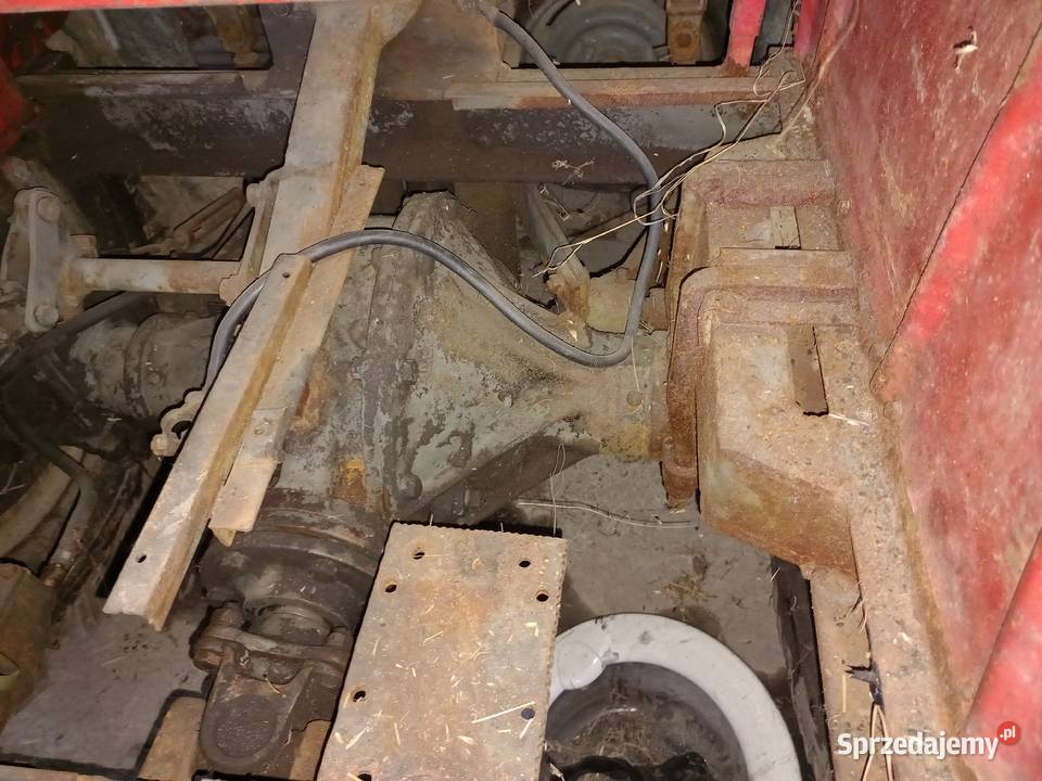 Rama Ciągnik Sam Traktor papaj Myślenice