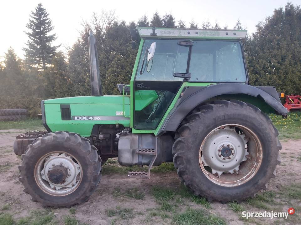 Deutz Fahr DX 450 prod 1986 Skrzynia biegów Manualna