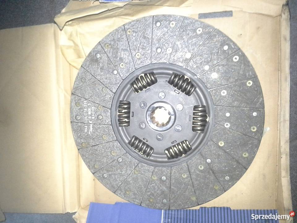 SACHS tarcza sprzęgła MAN TGM 68103153163 187804 sprzęgła Częstochowa