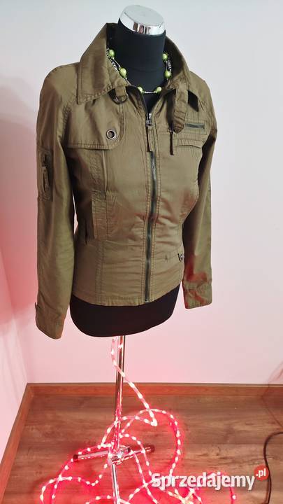 Kurtka khaki Warszawa