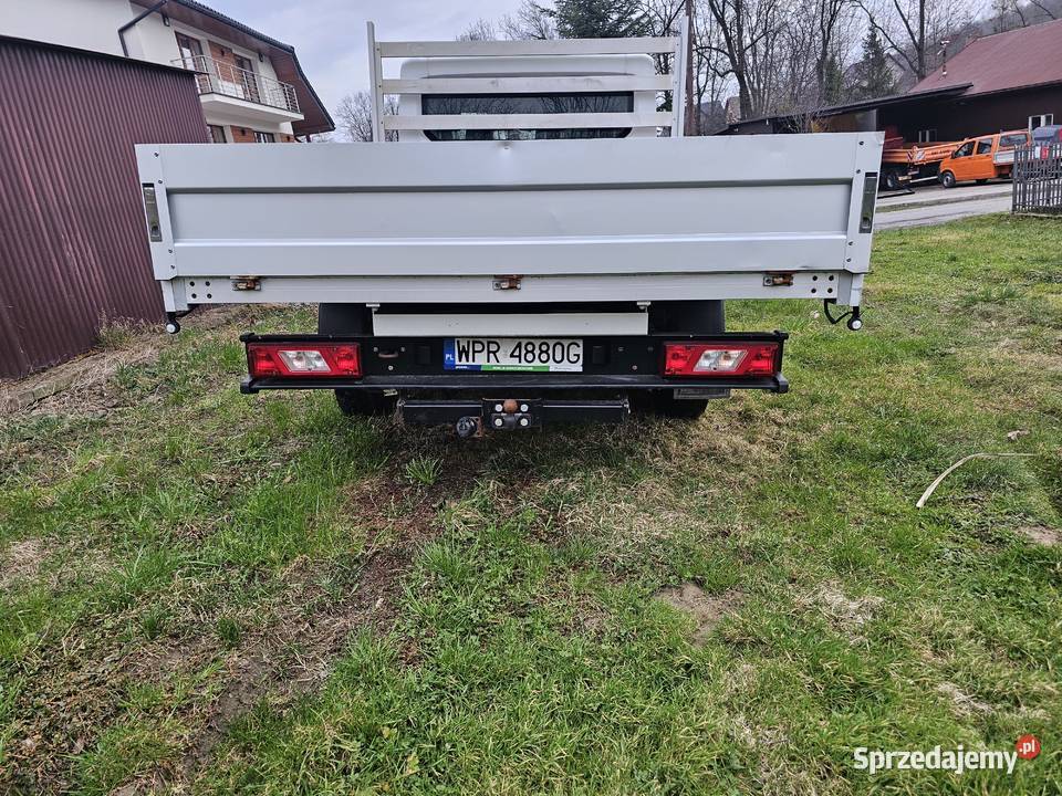 Doka7 osób polski salon bezwypadkowy 159700km Myślenice sprzedam