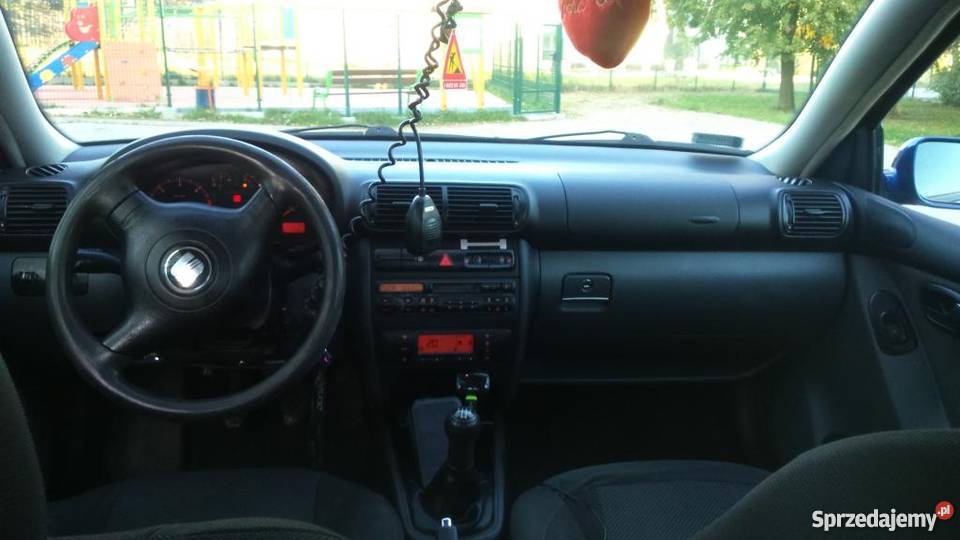 SEAT Leon 19 TDI alu felgi 17 bogate wersja diesel