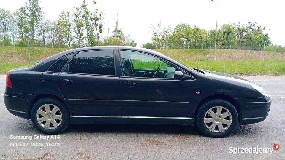 Citroen C5 16 HDI 1560cm3 Samochody osobowe Ostróda