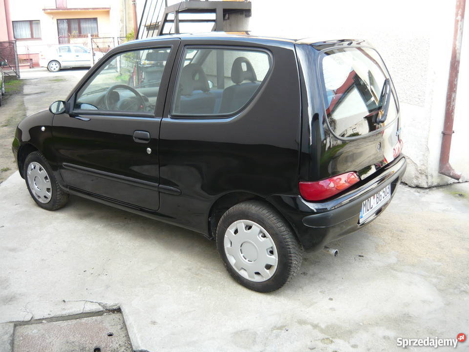 Fiat Seicento 11 2001 Elektryka Wspomaganie City pierwszy właściciel Fiat Bydgoszcz