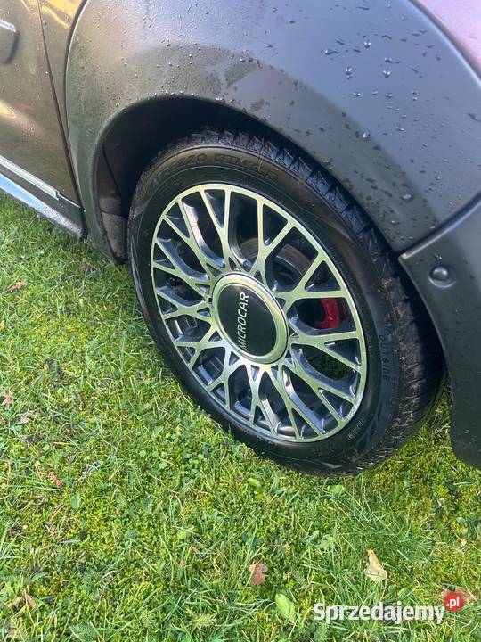 MICROCAR M8 2013r Upadły