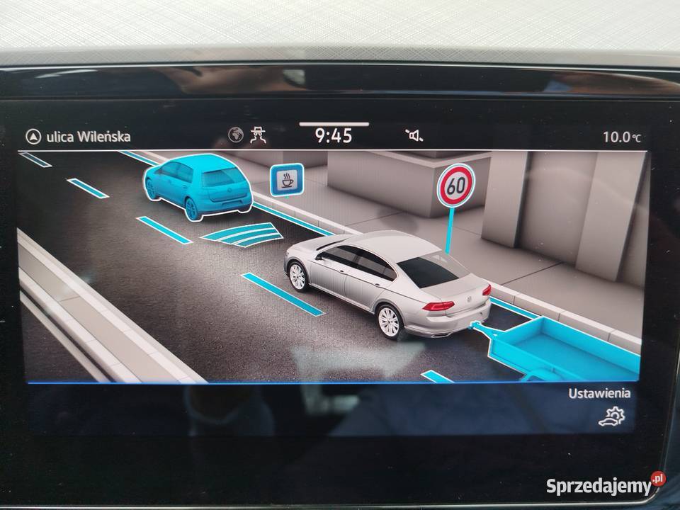 Volkswagen Passat 20 TSI Business DSG Krajowy automatyczna