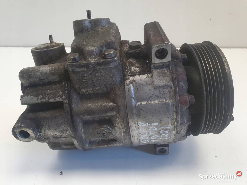 SPRĘŻARKA KLIMATYZACJI VW Golf V 19 TDI lubelskie Chełm