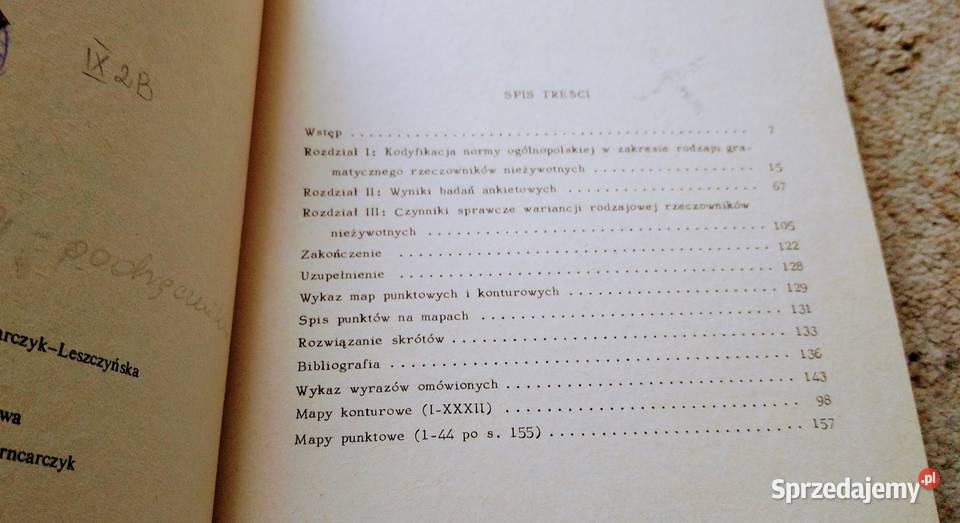 Wariancja rodzaju gramatycznego rzeczowników Gdańsk