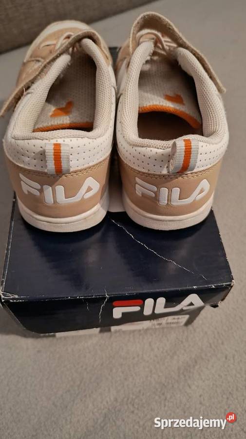 Adidasy FILA r28 wkładka 18 chłopiec Gryfice