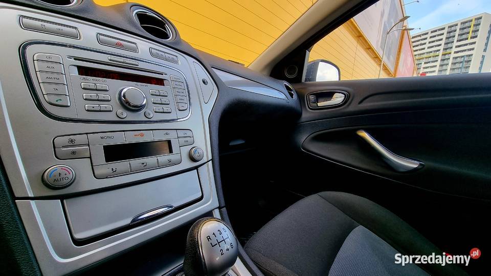 Mondeo 18tdci niski przebiegsprawną klimatyzacja Mondeo podkarpackie Rzeszów sprzedam