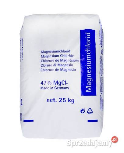 Chlorek magzezu 1 tona płatki Dom i Ogród mazowieckie