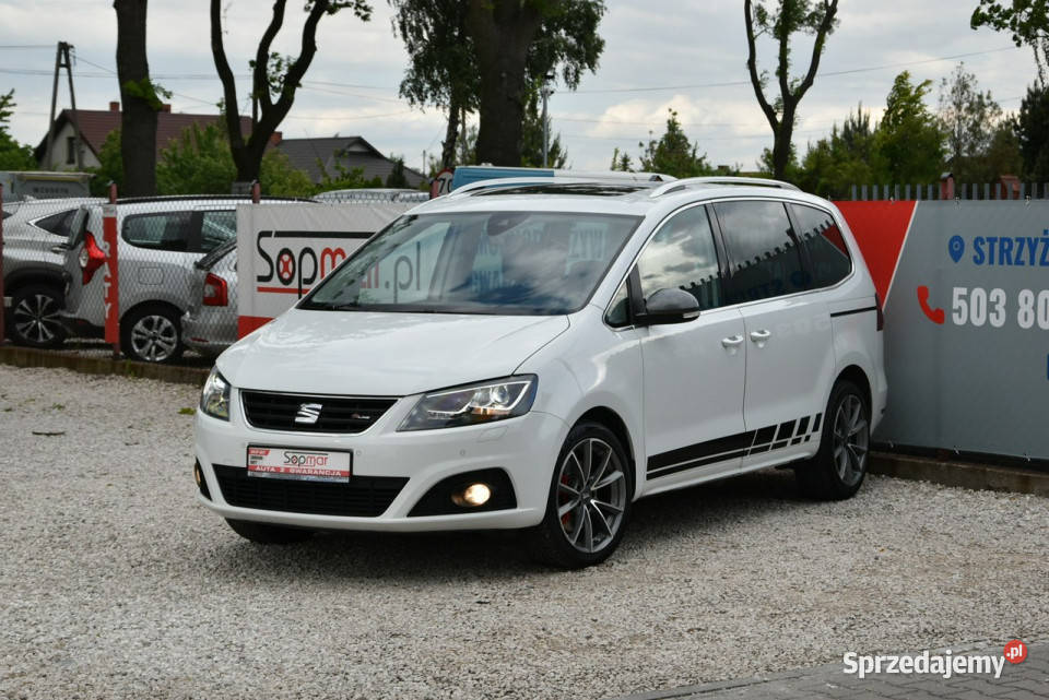 Seat Alhambra FR line 20TDi 150 DSG XI2018r ABS Alhambra Kampinos