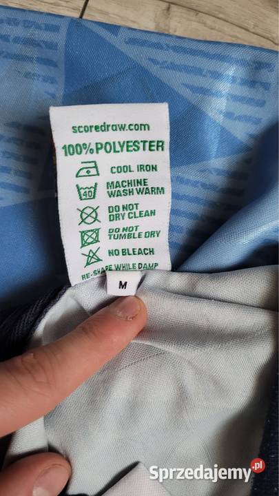 Koszulka retro Manchester City małopolskie