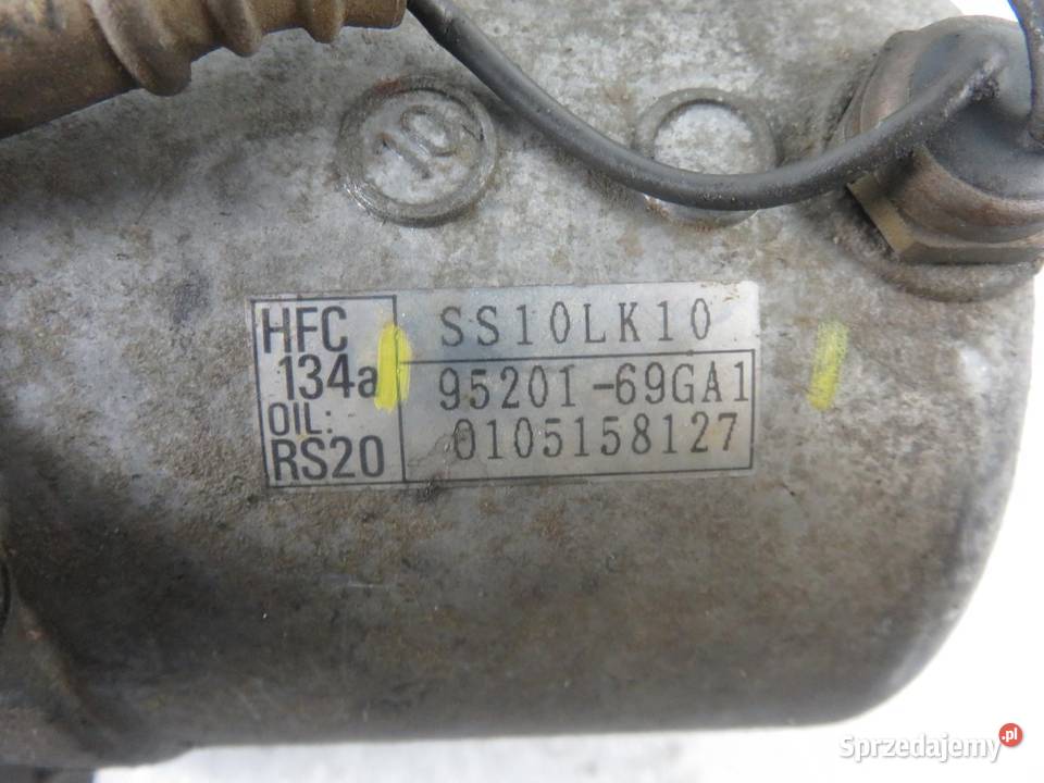 KOMPRESOR KLIMATYZACJI SUZUKI IGNIS FH 13