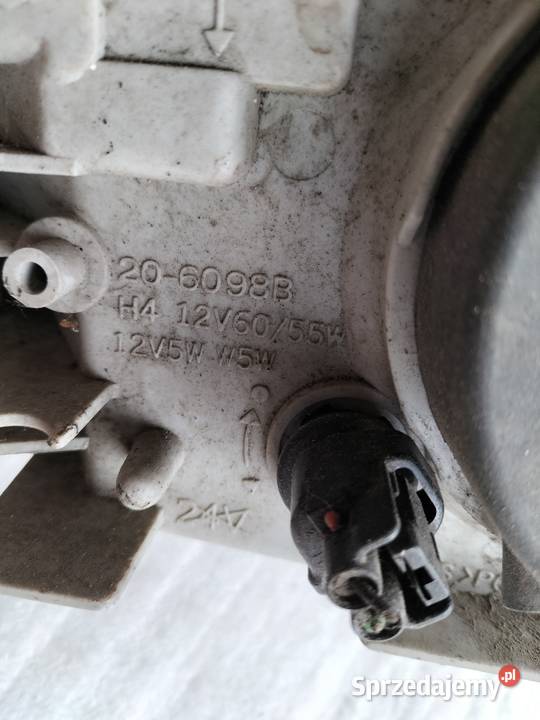 Mazda Premacy LAMPA PRZÓD PRZEDNIA LEWA Kamień-Kolonia