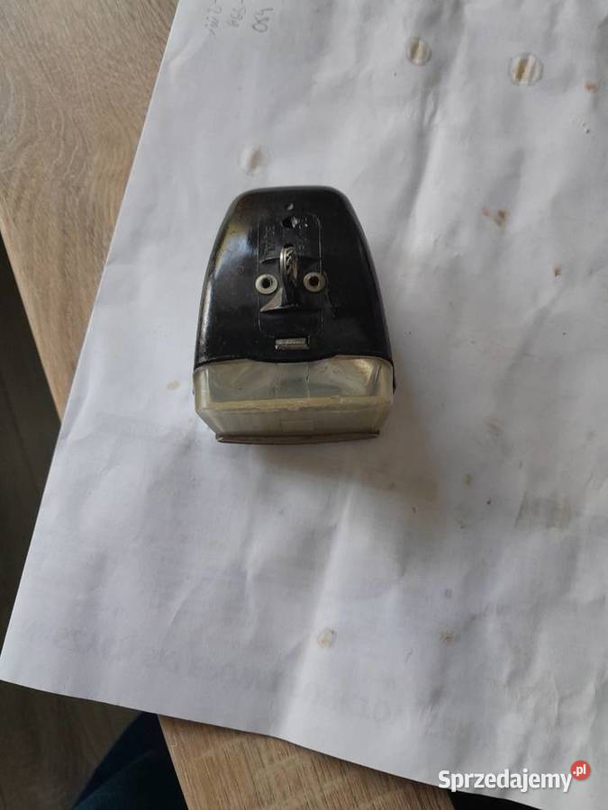 Lampa przednia do wigry jubilat Części i akcesoria Solca Wielka