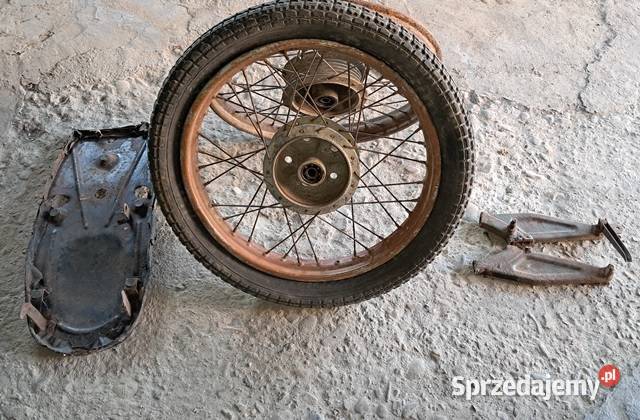 części wsk 125 Jasło