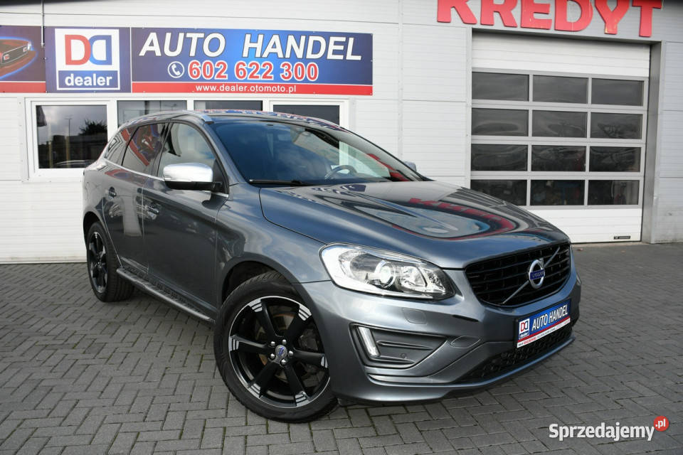 Volvo XC 60 20 D4 RLine Automat Serwis Xenon LED VAT marża Hrubieszów sprzedam