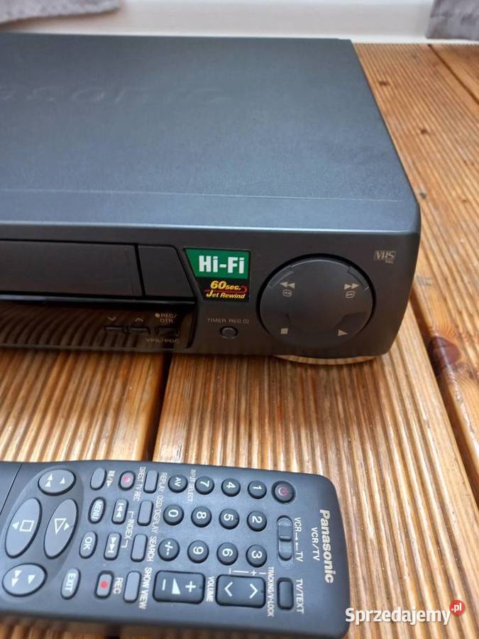 Magnetowid Panasonic NVHD642 mazowieckie Warszawa