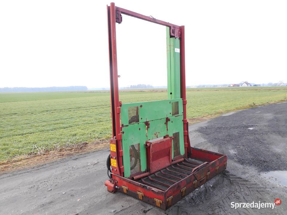 Wycinak Wybierak do kiszonki STRAUTMANN Hydrofox Pozostałe