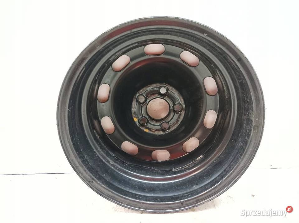 FELGA STALOWA R15 5X100 ET38 OC57MM 6JX15H2 VW świętokrzyskie