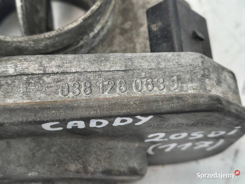PRZEPUSTNICA Volkswagen Caddy III 20 SDI Chełm