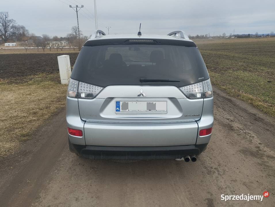Mitsubishi Outlander 20 4x4 lakier metallic Głogów