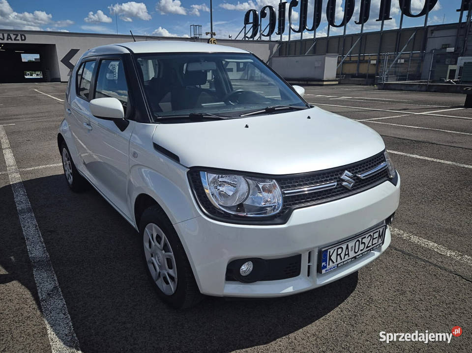 Suzuki Ignis III 12 DUALJET 2019 małopolskie