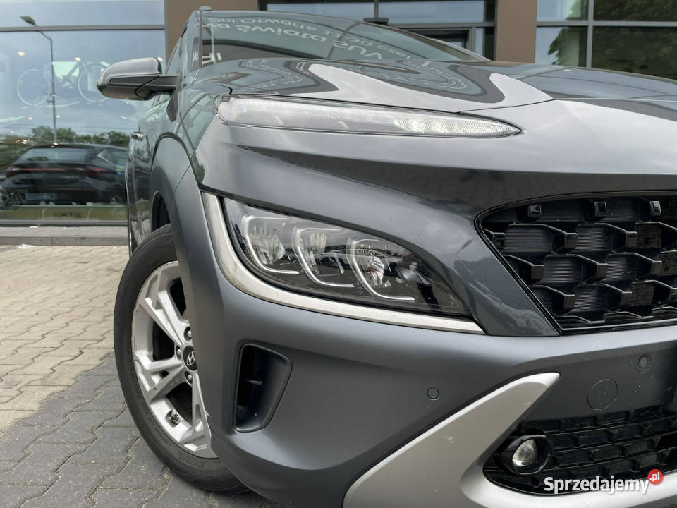 Hyundai Kona 10 TGDI 120 6MT SMART Kamera LED Piotrków Trybunalski