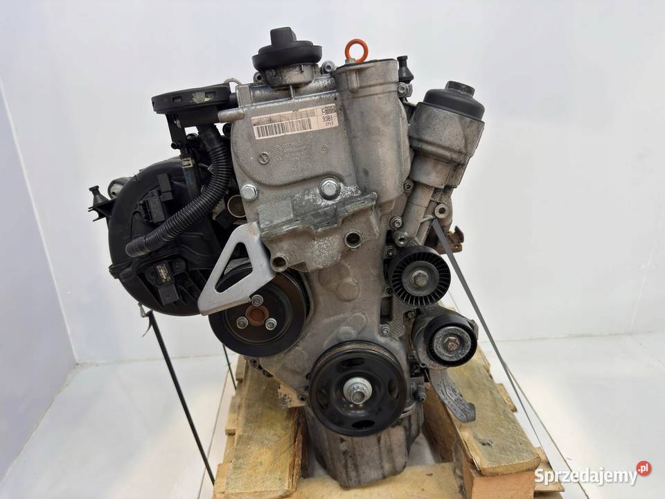 SILNIK VW Touran Golf V Eos Jetta III 16 FSI 115 Chełm