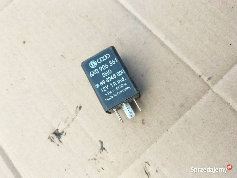 przekaźnik 405 6X0906361 12V sprzedam