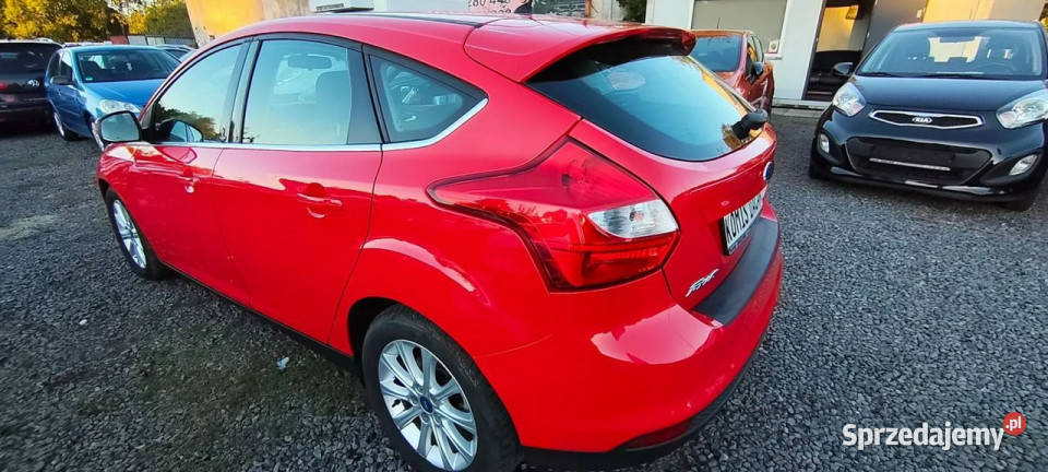 Ford Focus Mk3 20102018 zachodniopomorskie Szczecin