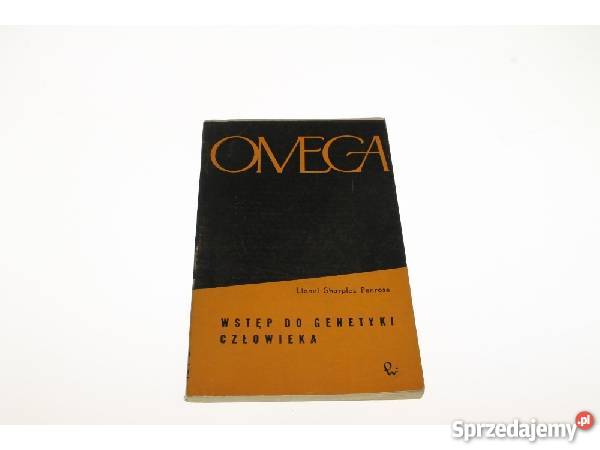 Lionel Penrose Omega Wstęp do genetyki człowieka zachodniopomorskie Goleniów