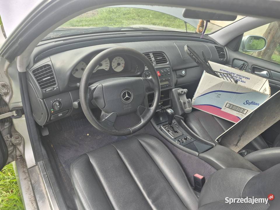 Mercedes clk 43 benzyna v8 centralny zamek Kartuzy