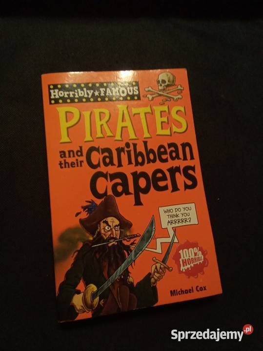 Pirates and their Caribbean capers angielsku Warszawa