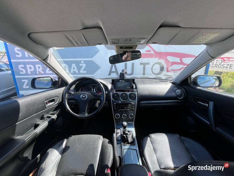 Mazda 6 20 Diesel2006Dl Opłaty BOSE Skory HAK 6 dolnośląskie Wrocław sprzedam