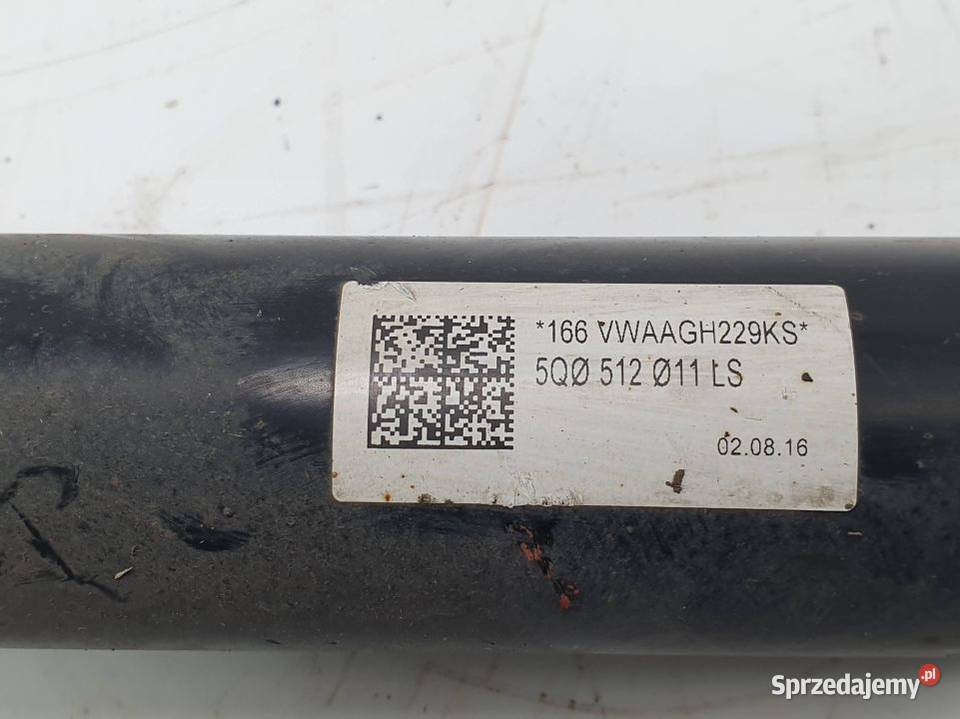 AMORTYZATOR PRAWY TYŁ VOLKSWAGEN GOLF VII Lipno