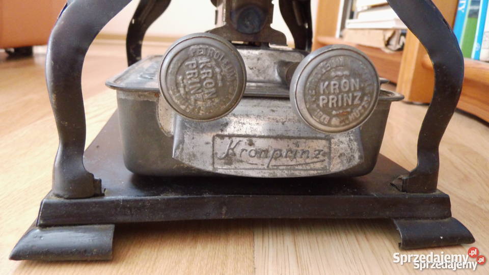 Desing Art Deco Kuchenka Piecyk na benzynę Antyki Radzewice