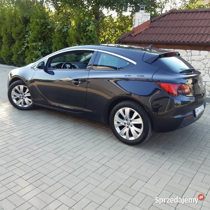 Opel Astra GTC j 17 cdti radio Wieliczka