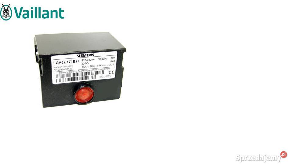 Siemens LGA52171B27 Sterownik Palnika Gazowego Pozostałe dolnośląskie Wrocław