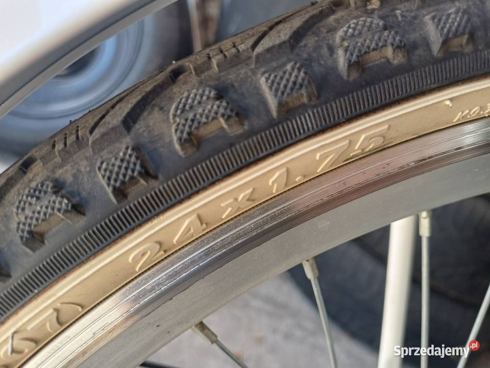 Rower miejski 24 GOETZE GREEN BIKE aluminiowa dolnośląskie Lubin