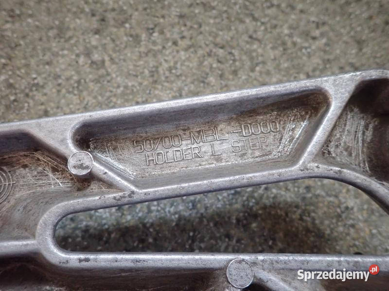 SET LEWY PODNÓŻEK KIEROWCY PASAŻERA HONDA NTV Strzelce Krajeńskie