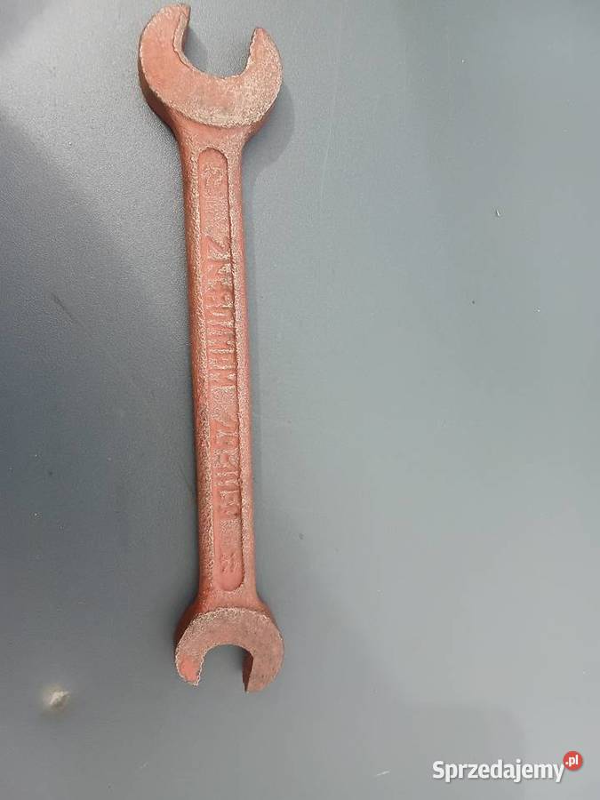 Klucz płaski 14 17 PRL Milejewo