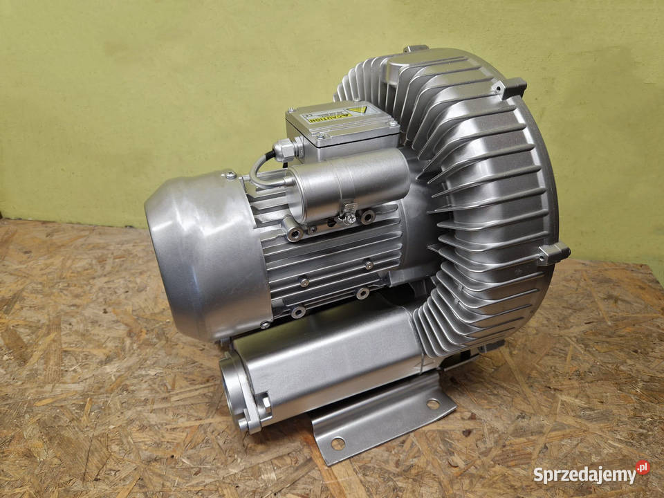 Wentylator bocznokanałowy turbina SP1500 15KW Wentylatory Dom i Ogród śląskie Gliwice