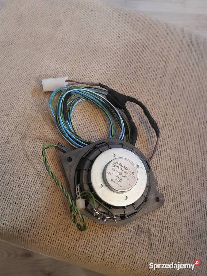 Mercedes W203 głośnik bose A2038200402 wiązka Gdańsk