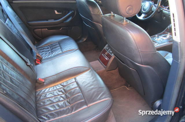 AUDI A8 D3 20 TDI 275 Jabłonowo Pomorskie