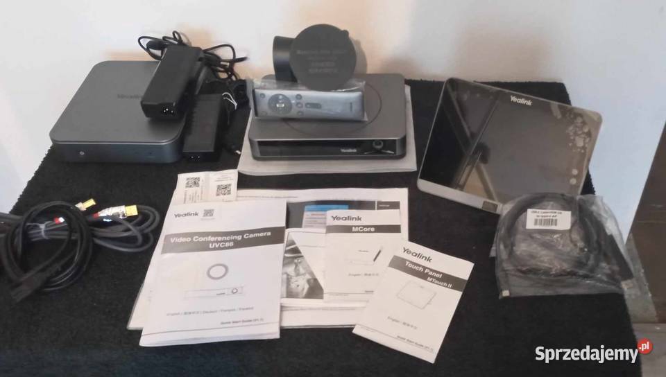 System 4k VIDEO KONFERENCJA