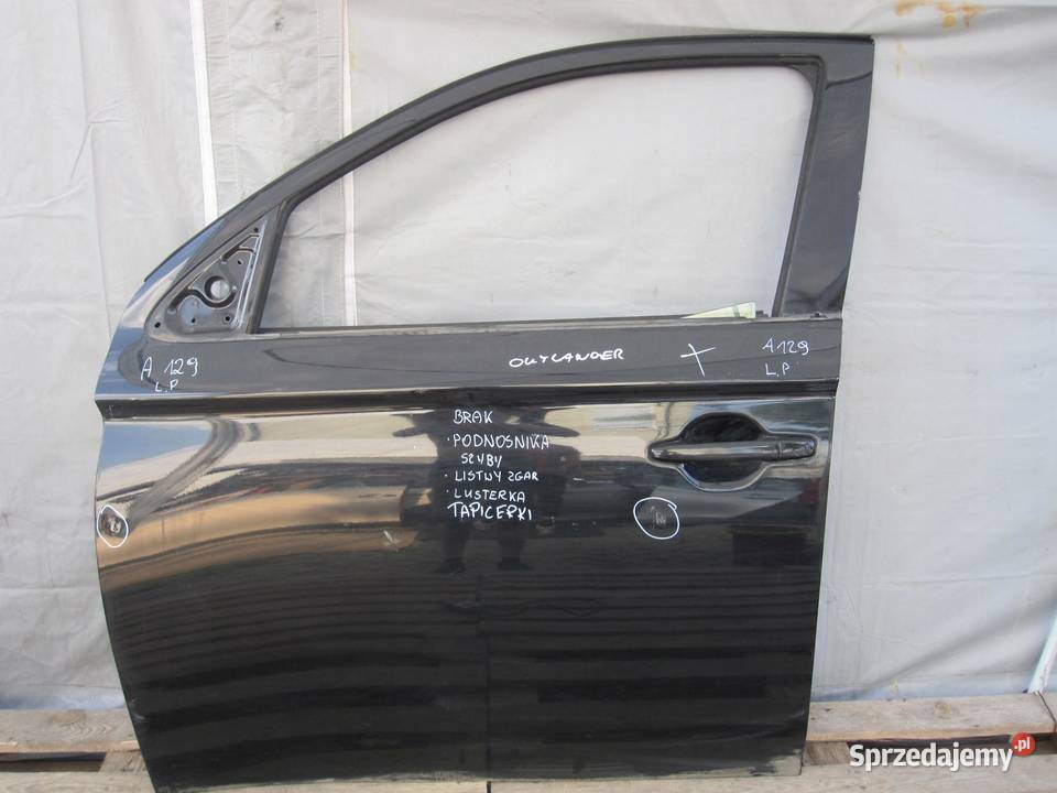 MITSUBISHI OUTLANDER III 18r drzwi lewe przód