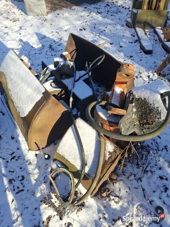 Chwytak hds do paletmaterialow sypkich Pińczów