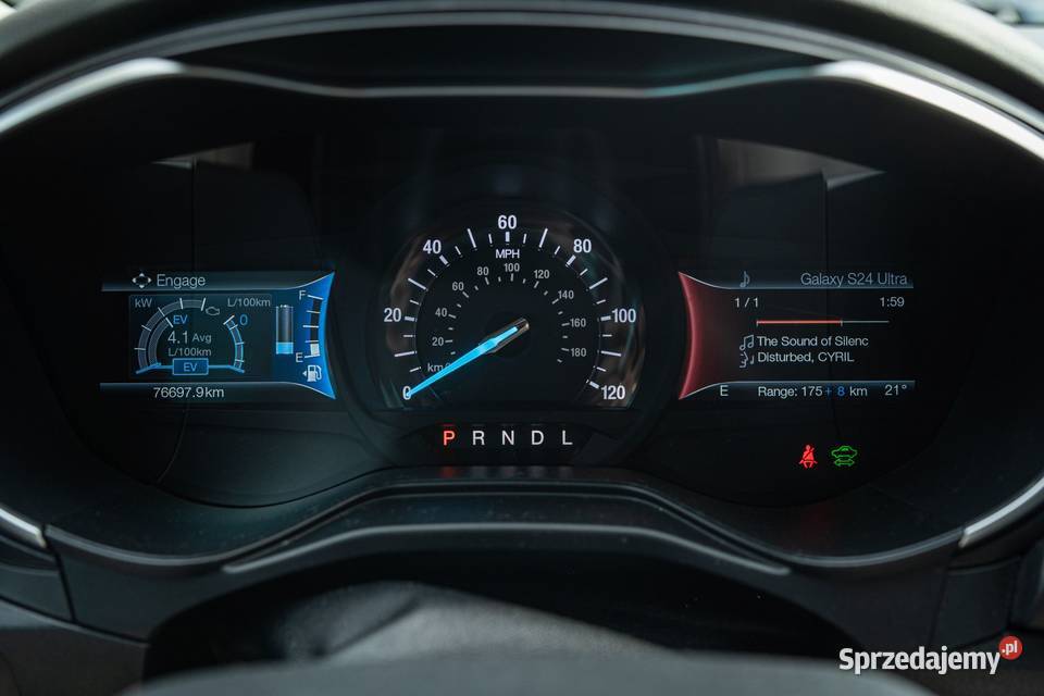 Ford Fusion Mondeo PlugIn PHEV Titanium Full system Start-Stop Rzeszów